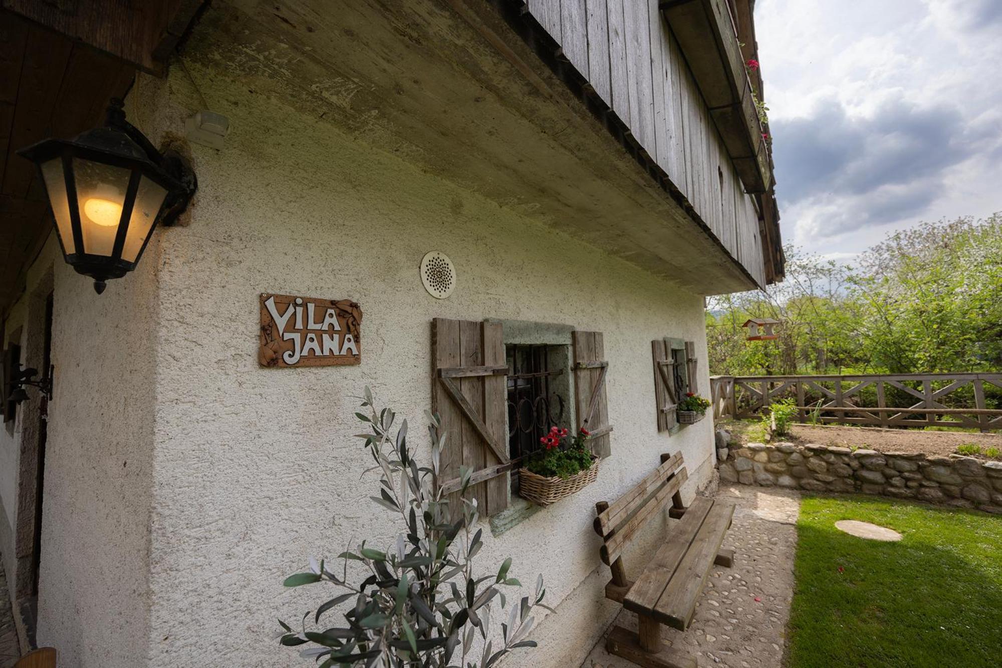 Vila Jana Radovljica Exteriér fotografie